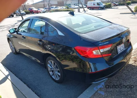2021 Honda Accord Lx z USA, uszkodzony, nr VIN 1HGCV1F17MA120416